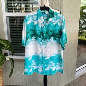 Men’s Kai Clothing Hawaiian resort shirt